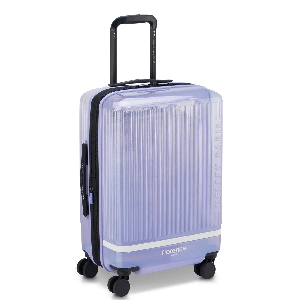 Delsey florence by mills Gotta Glow Carry-On Plus Expandable Spinner