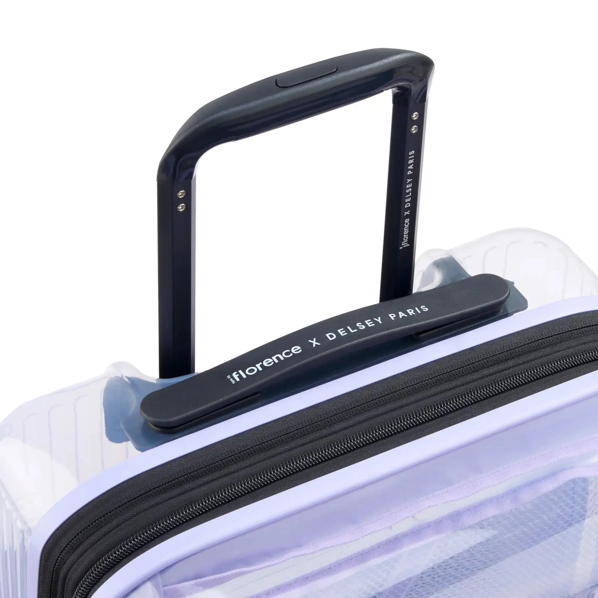 Delsey florence by mills Gotta Glow Carry-On Plus Expandable Spinner