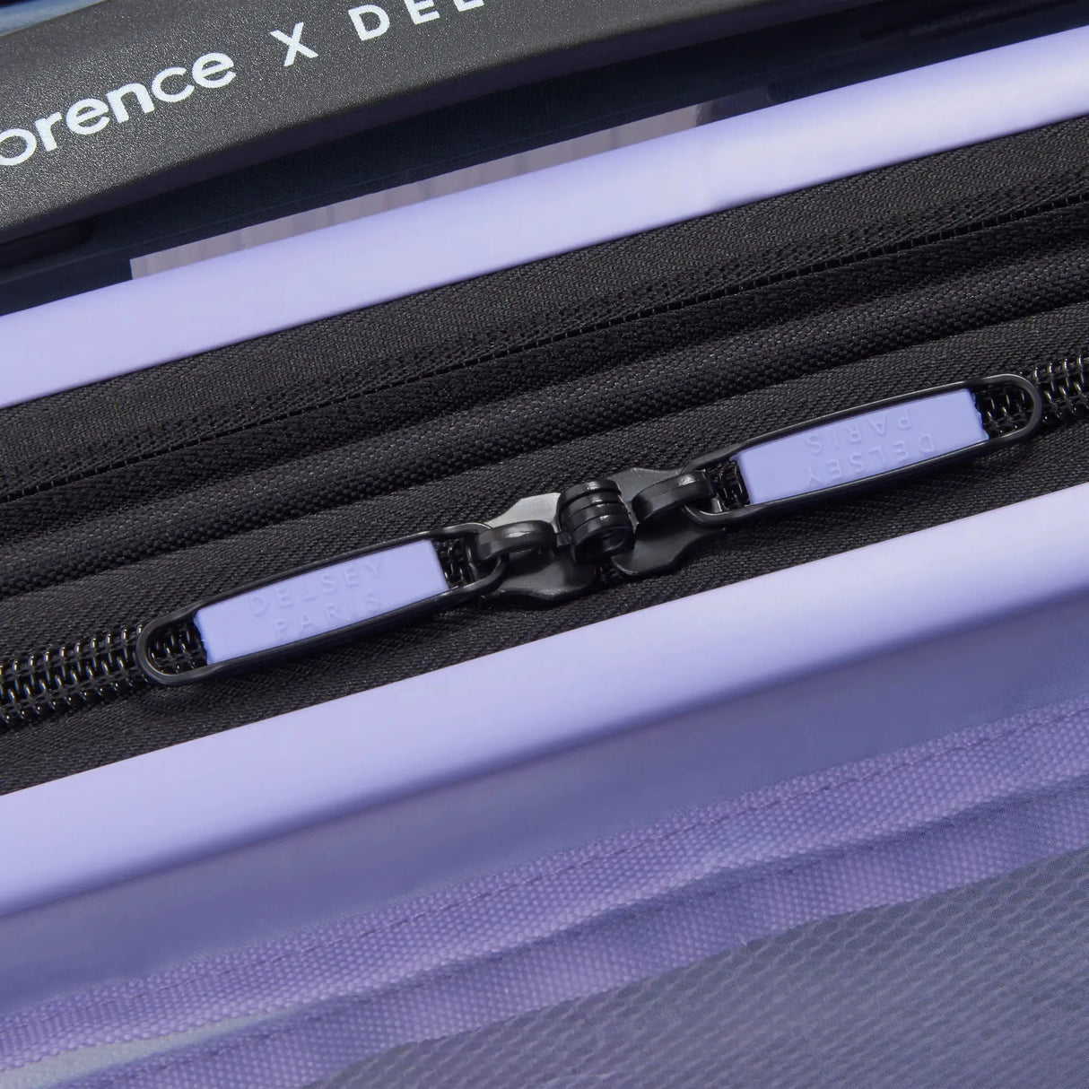 Delsey florence by mills Gotta Glow Carry-On Plus Expandable Spinner