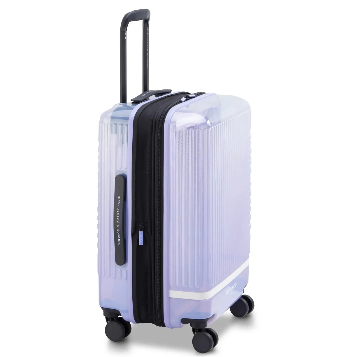 Delsey florence by mills Gotta Glow Carry-On Plus Expandable Spinner