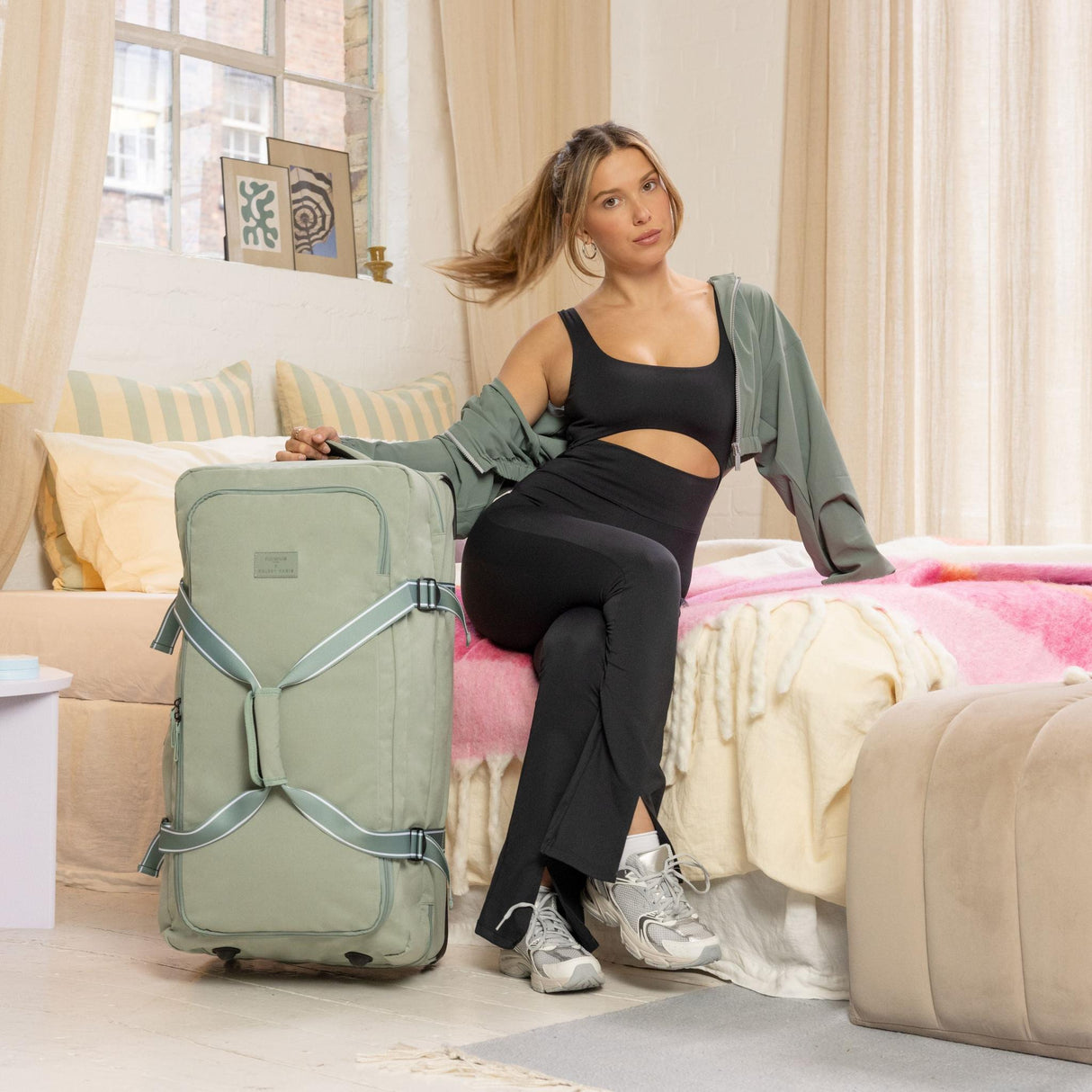 Delsey florence by mills On A Roll Large Duffel Bag