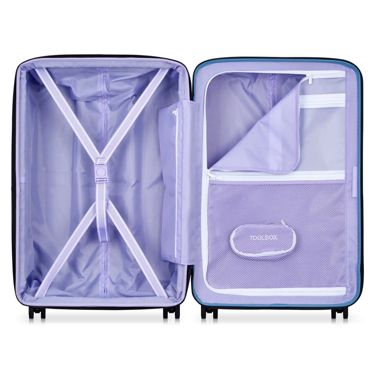 Delsey florence by mills Spin Me Away 24" Medium Expandable Spinner