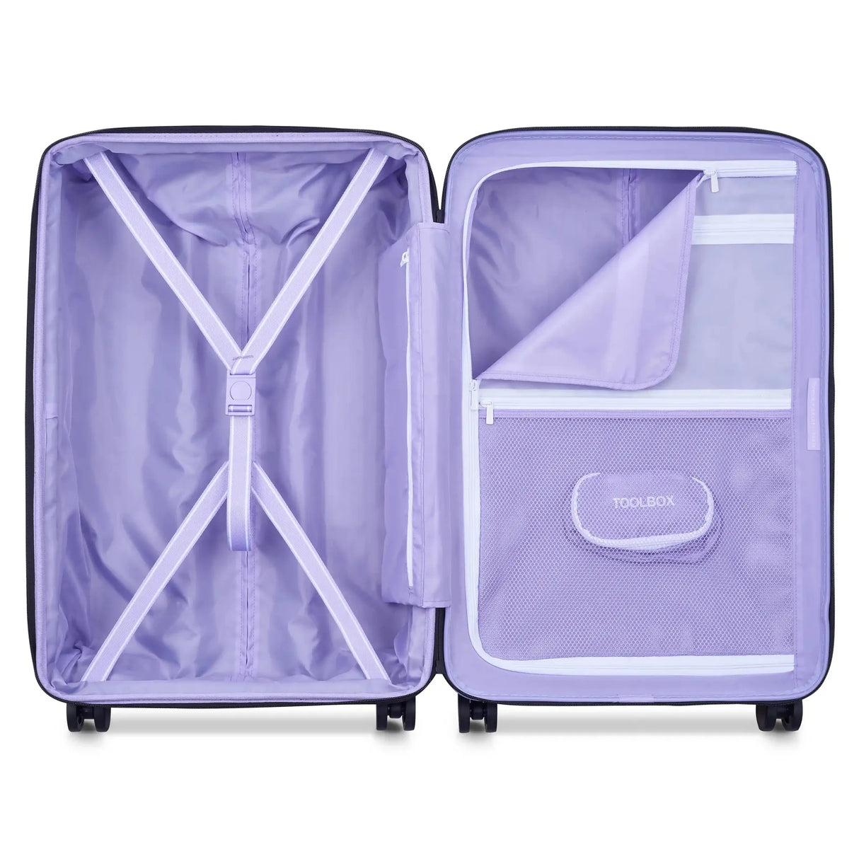 Delsey florence by mills Spin Me Away 24" Medium Expandable Spinner
