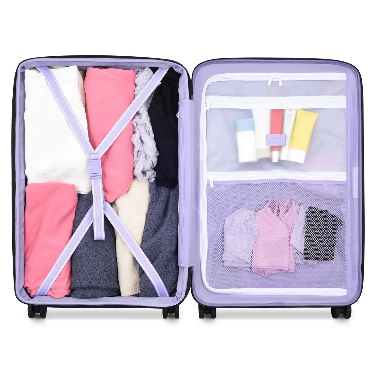 Delsey florence by mills Spin Me Away 24" Medium Expandable Spinner