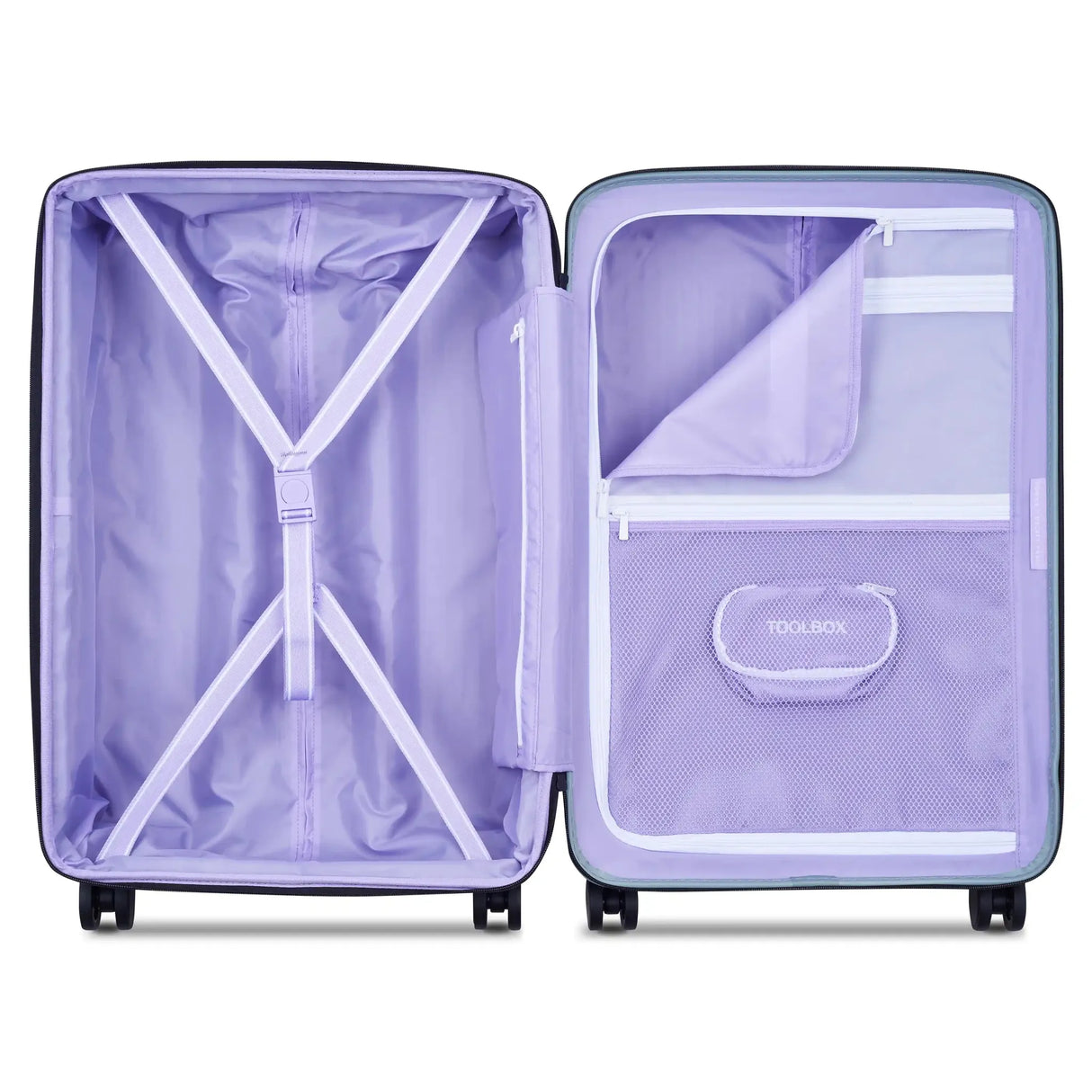 Delsey florence by mills Spin Me Away 24" Medium Expandable Spinner