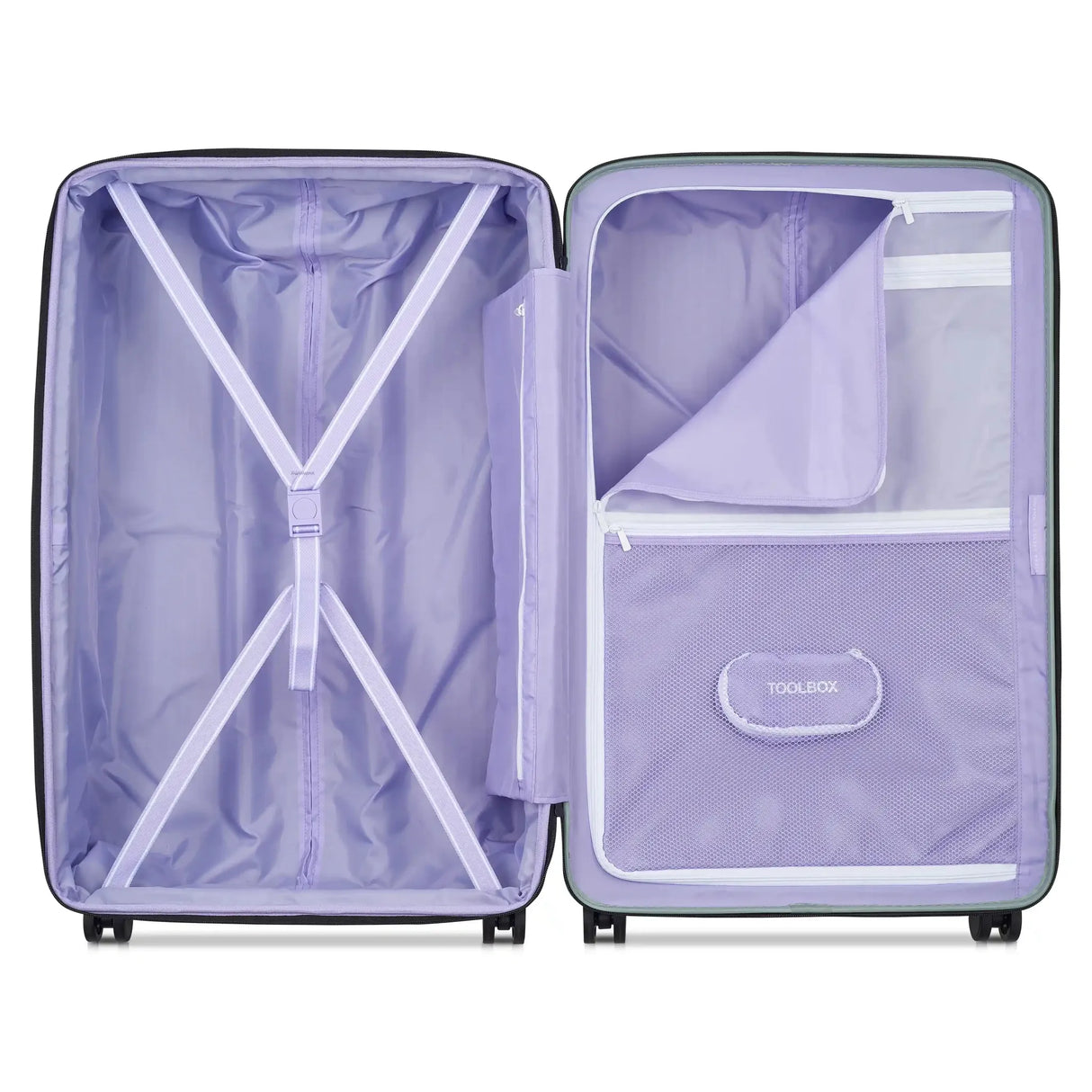 Delsey florence by mills Spin Me Away 29" Large Expandable Spinner