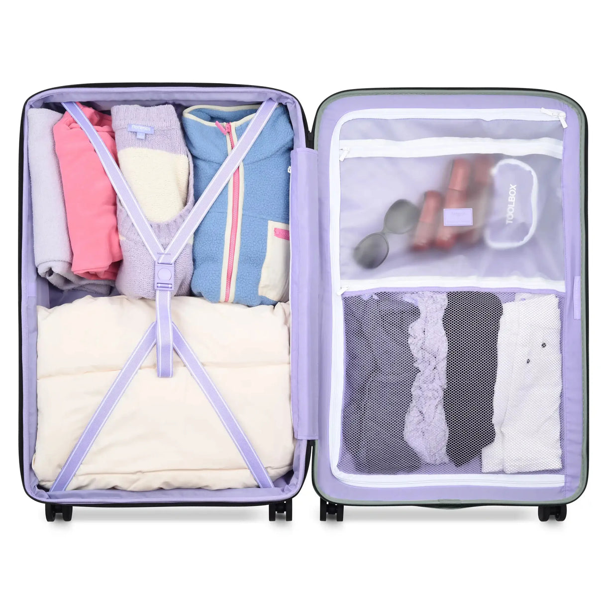 Delsey florence by mills Spin Me Away 29" Large Expandable Spinner