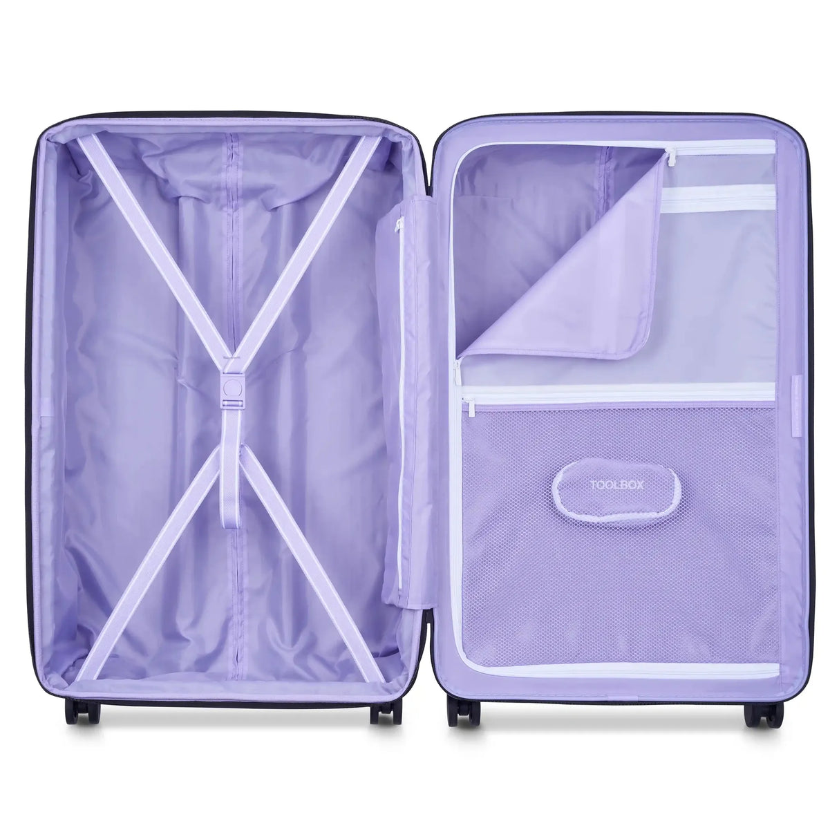Delsey florence by mills Spin Me Away 29" Large Expandable Spinner