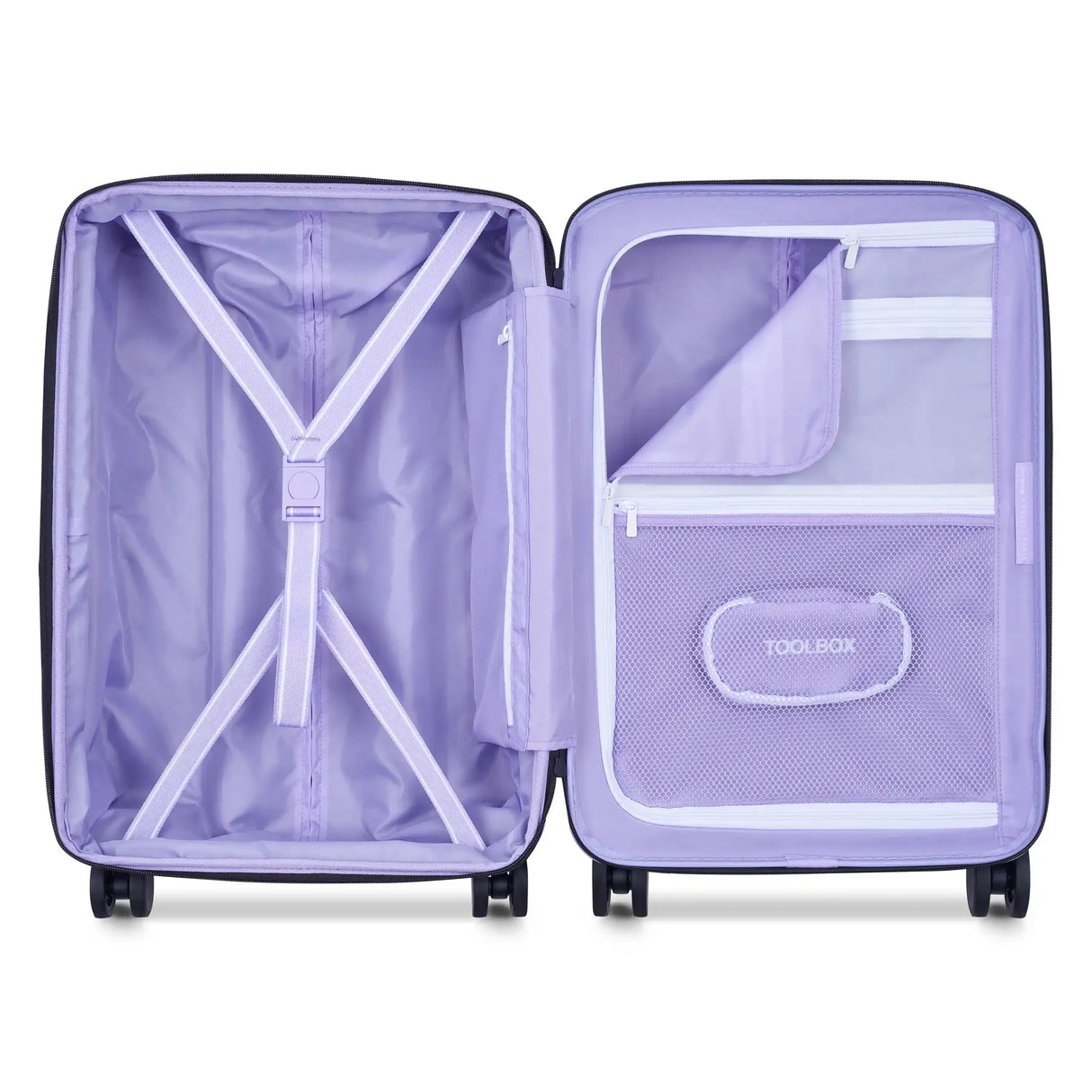 Delsey florence by mills Spin Me Away Carry-On Plus Expandable Spinner