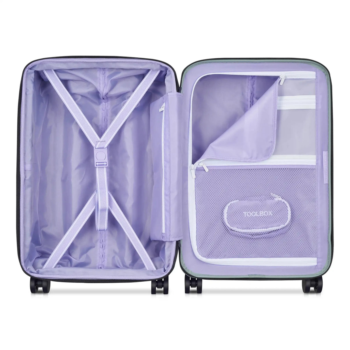 Delsey florence by mills Spin Me Away Carry-On Plus Expandable Spinner