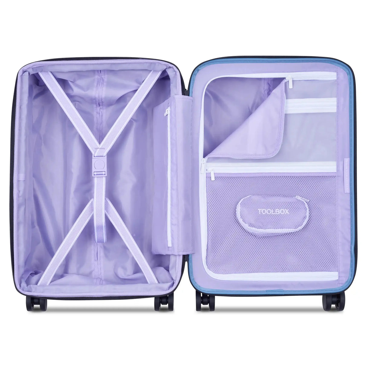 Delsey florence by mills Spin Me Away Carry-On Plus Expandable Spinner