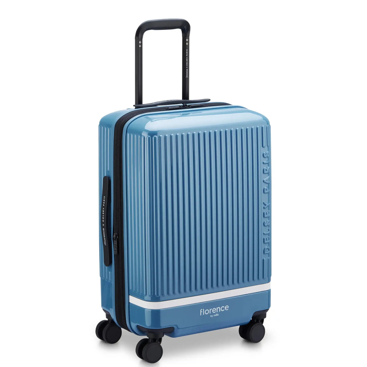 Delsey florence by mills Spin Me Away Carry-On Plus Expandable Spinner
