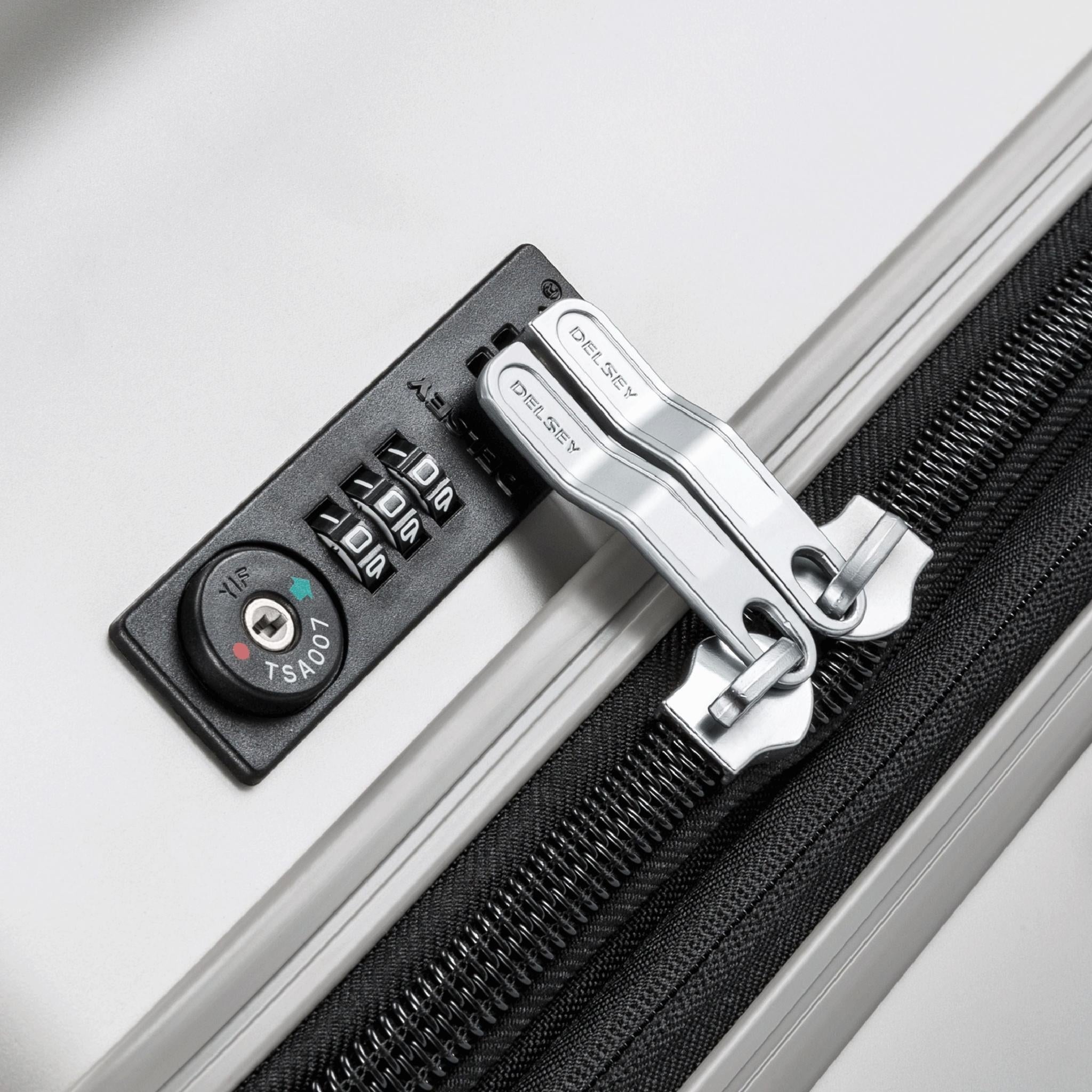 Delsey Titanium Carry-On Expandable Spinner with Laptop Pocket