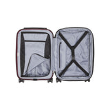 Delsey Titanium Carry-On Expandable Spinner with Laptop Pocket