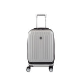 Delsey Titanium Carry-On Expandable Spinner with Laptop Pocket