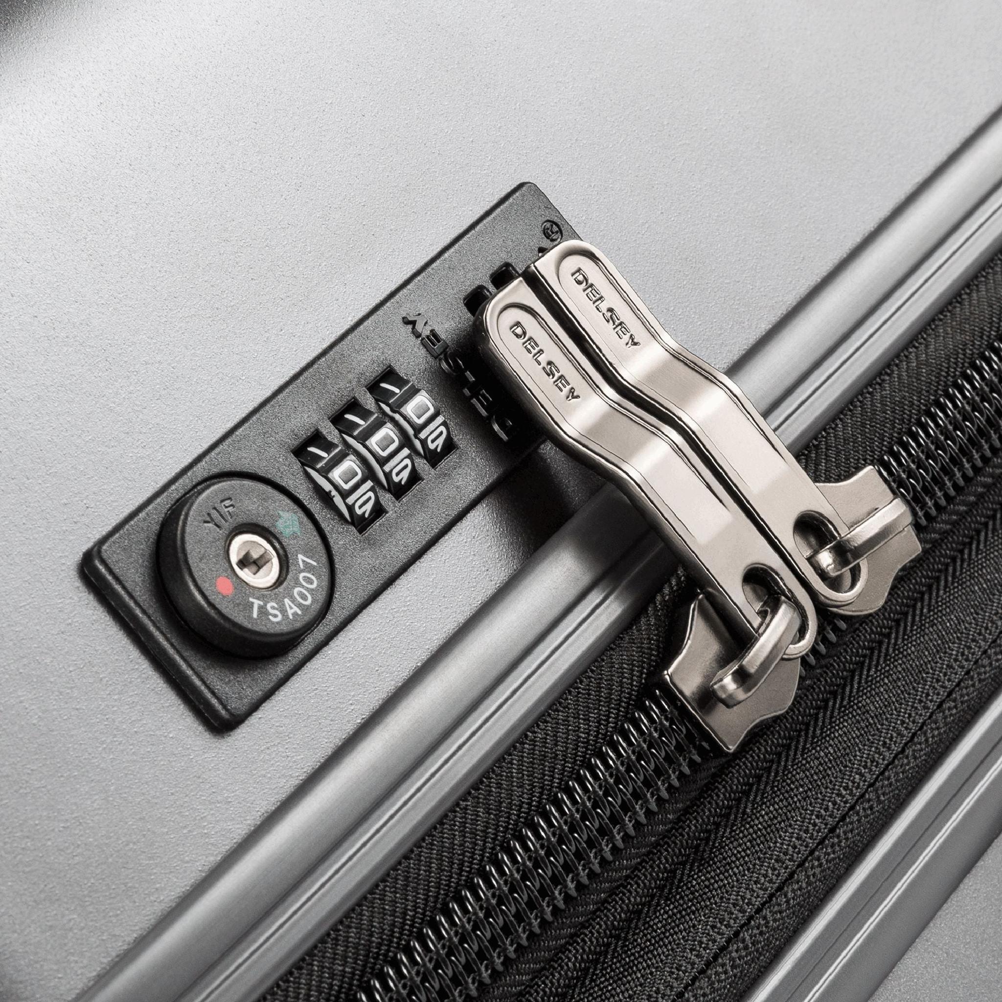 Delsey Titanium Large Expandable Spinner