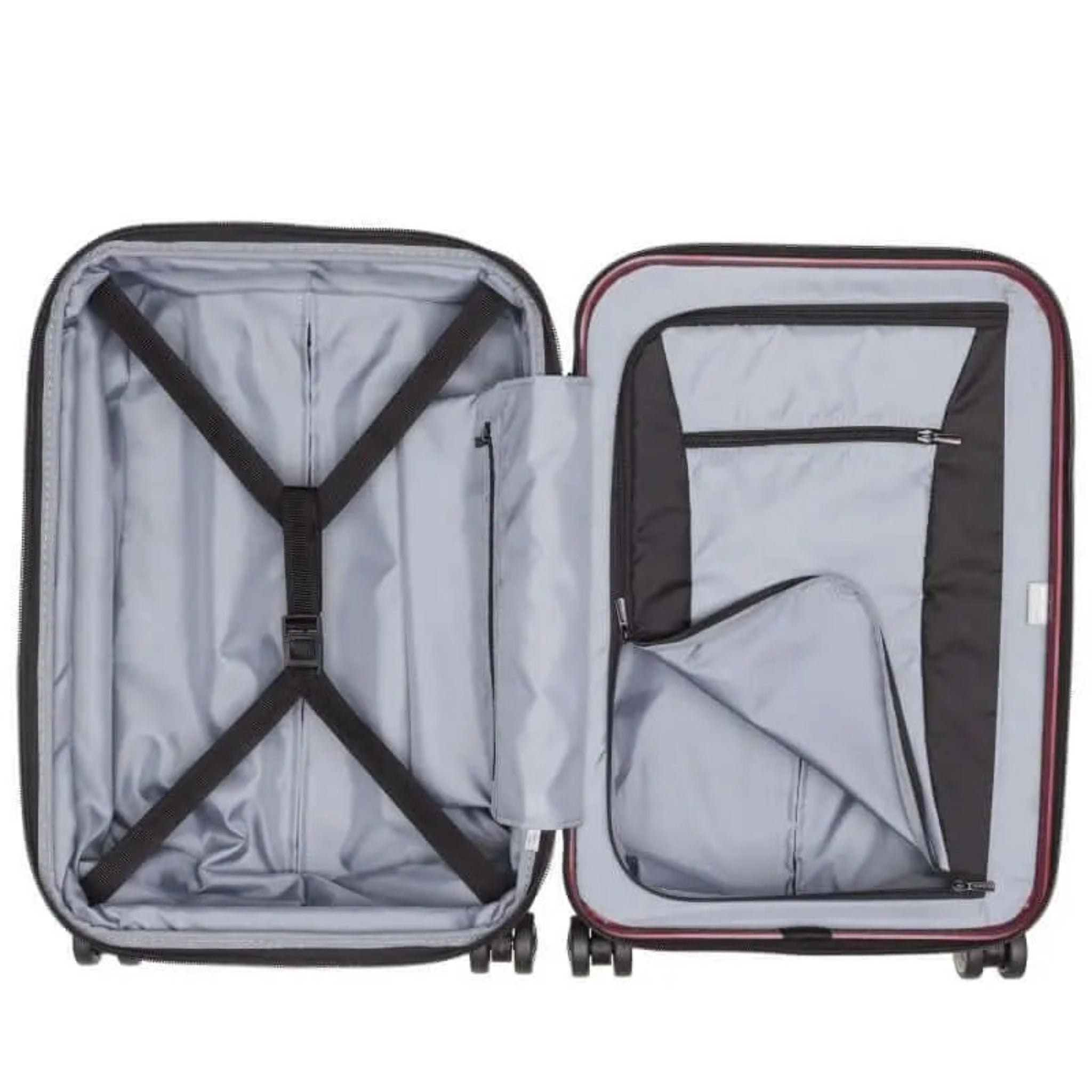 Delsey Titanium Large Expandable Spinner