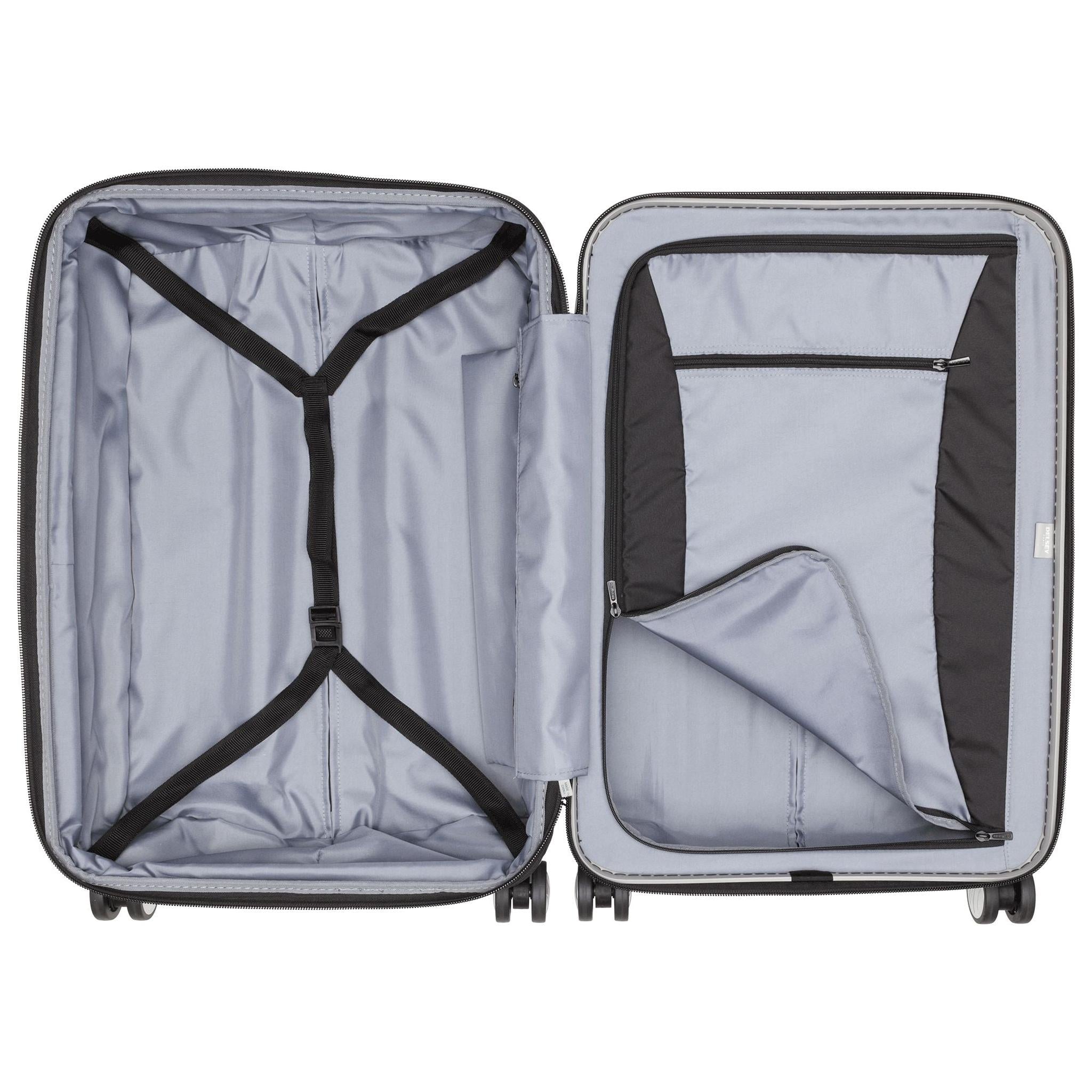 Delsey Titanium Medium Expandable Spinner