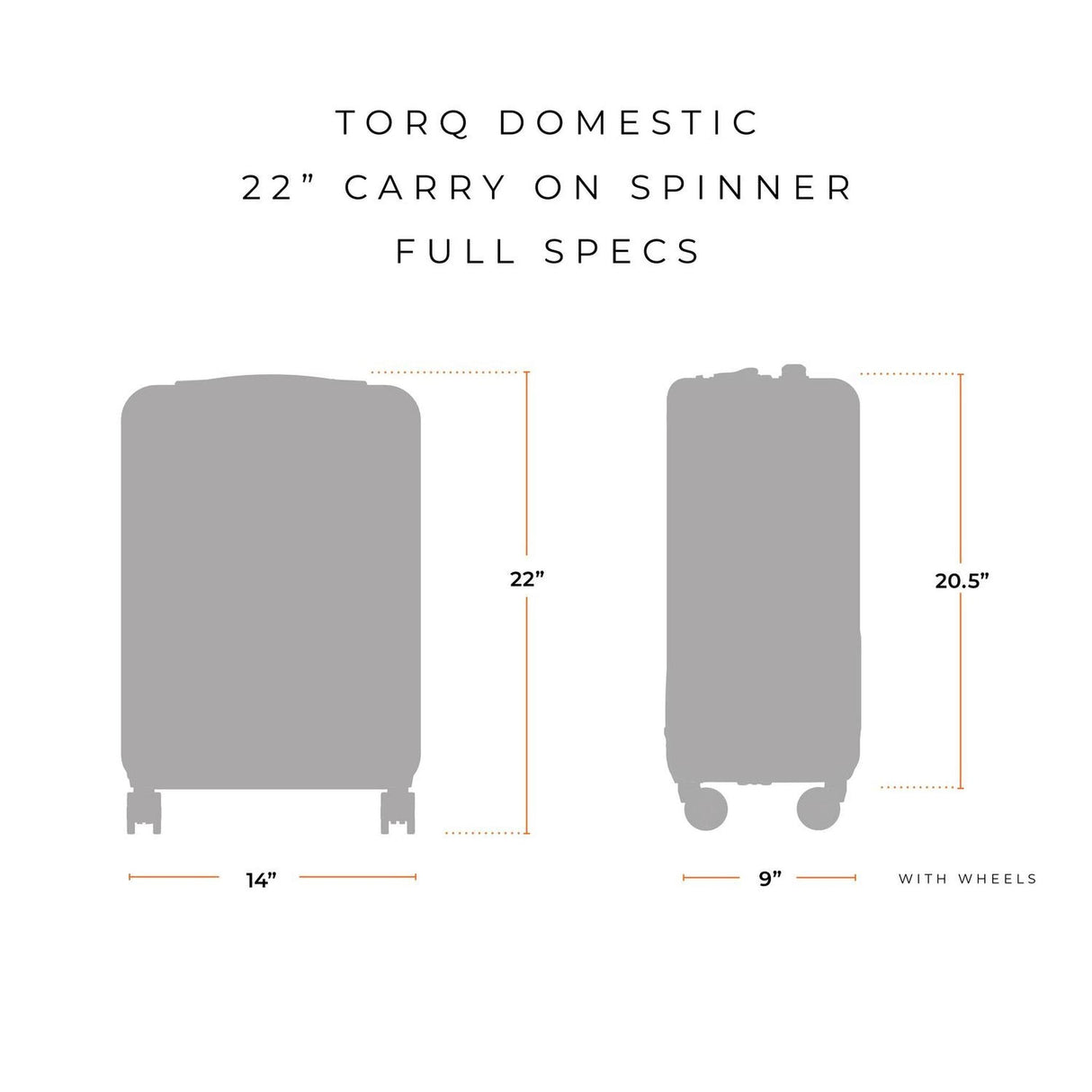 Briggs & Riley Torq Domestic Carry On Spinner