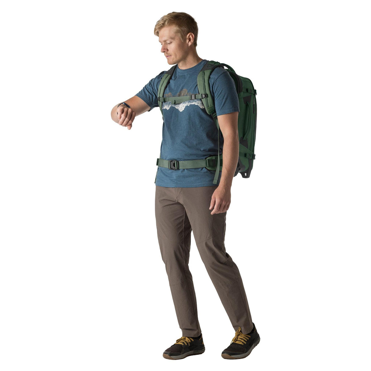 Eagle Creek Gear Warrior XE 2-Wheeled Convertible Carry-On