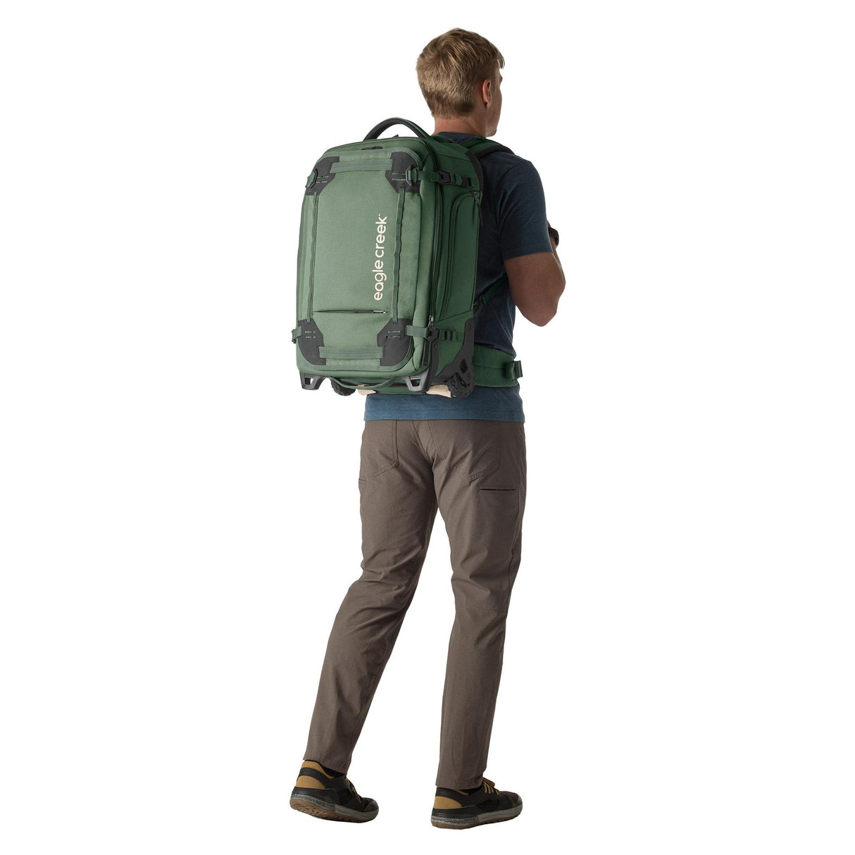 Eagle Creek Gear Warrior XE 2-Wheeled Convertible Carry-On