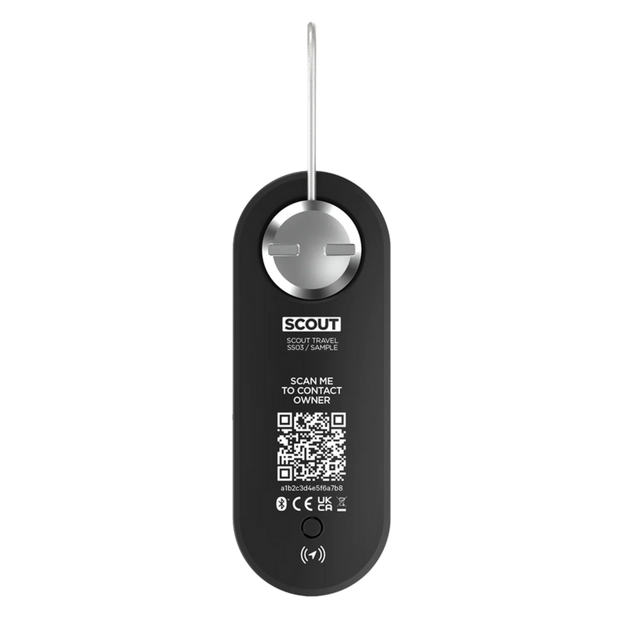 Eagle Creek Scout Travel Smart Luggage Tag Twin Pack