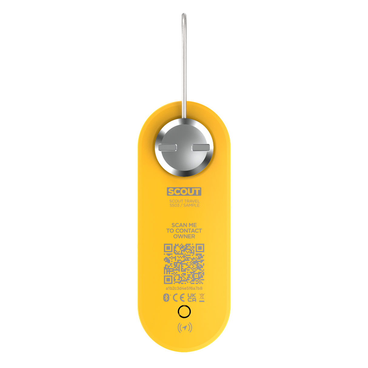 Eagle Creek Scout Travel Smart Luggage Tag Twin Pack