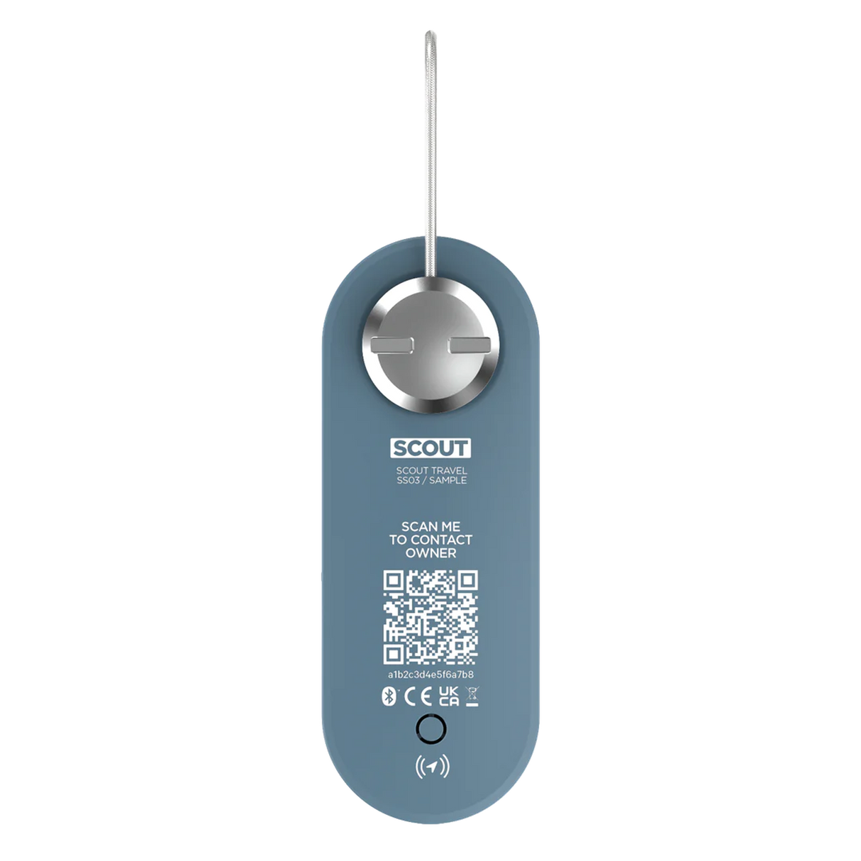 Eagle Creek Scout Travel Smart Luggage Tag Twin Pack