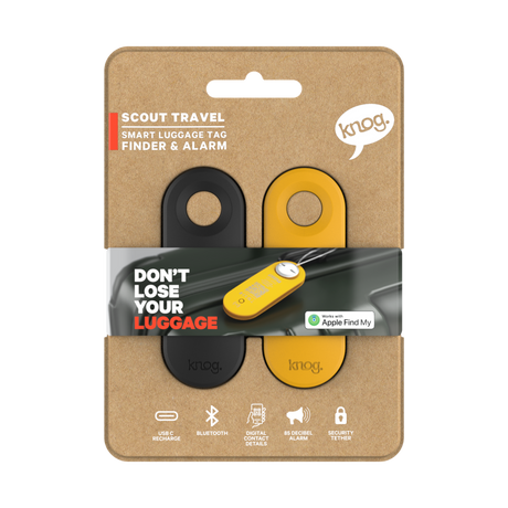 Eagle Creek Scout Travel Smart Luggage Tag Twin Pack