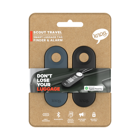 Eagle Creek Scout Travel Smart Luggage Tag Twin Pack