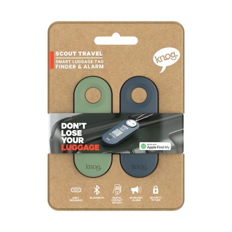 Eagle Creek Scout Travel Smart Luggage Tag Twin Pack