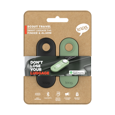 Eagle Creek Scout Travel Smart Luggage Tag Twin Pack