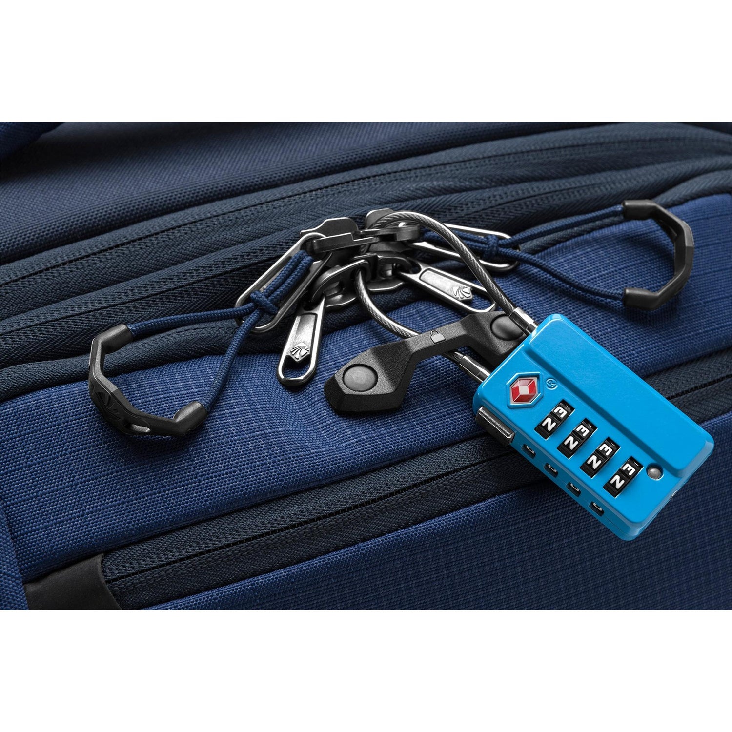 Eagle Creek Travel Accessory Cable 4-Dial TSA Lock