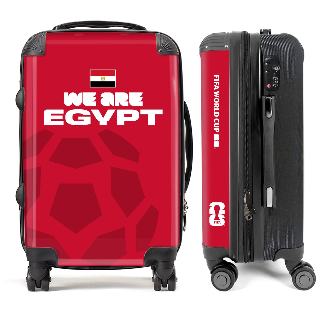 FIFA World Cup 2026™ Medium Checked Luggage