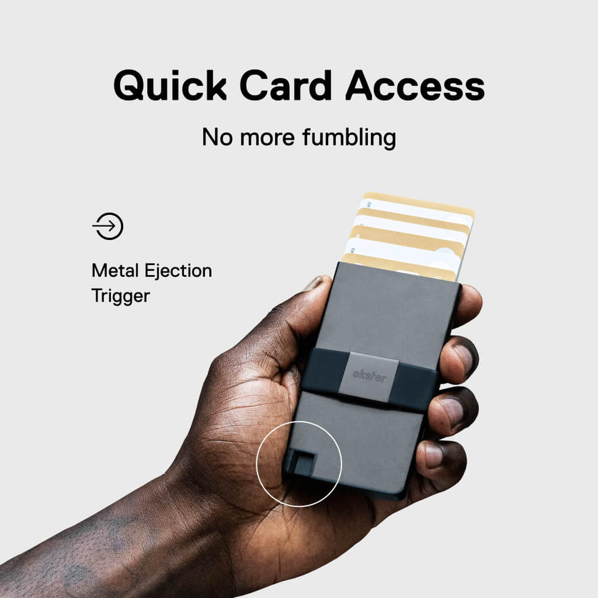 Ekster Cardholder Pro