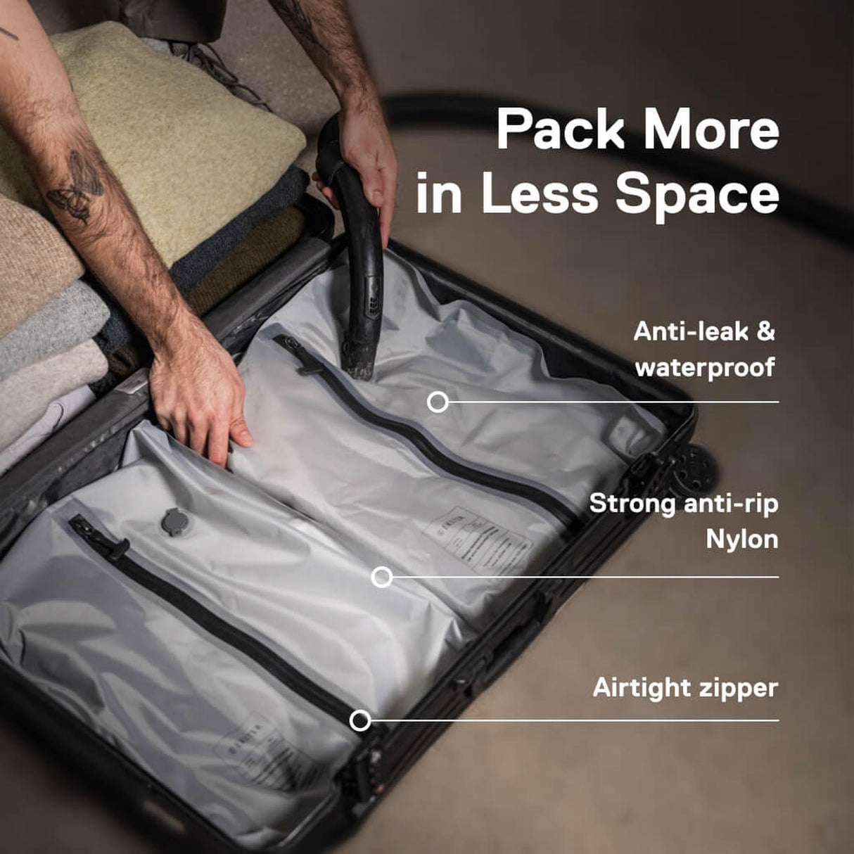 Ekster TravelPack Vacuum Bag