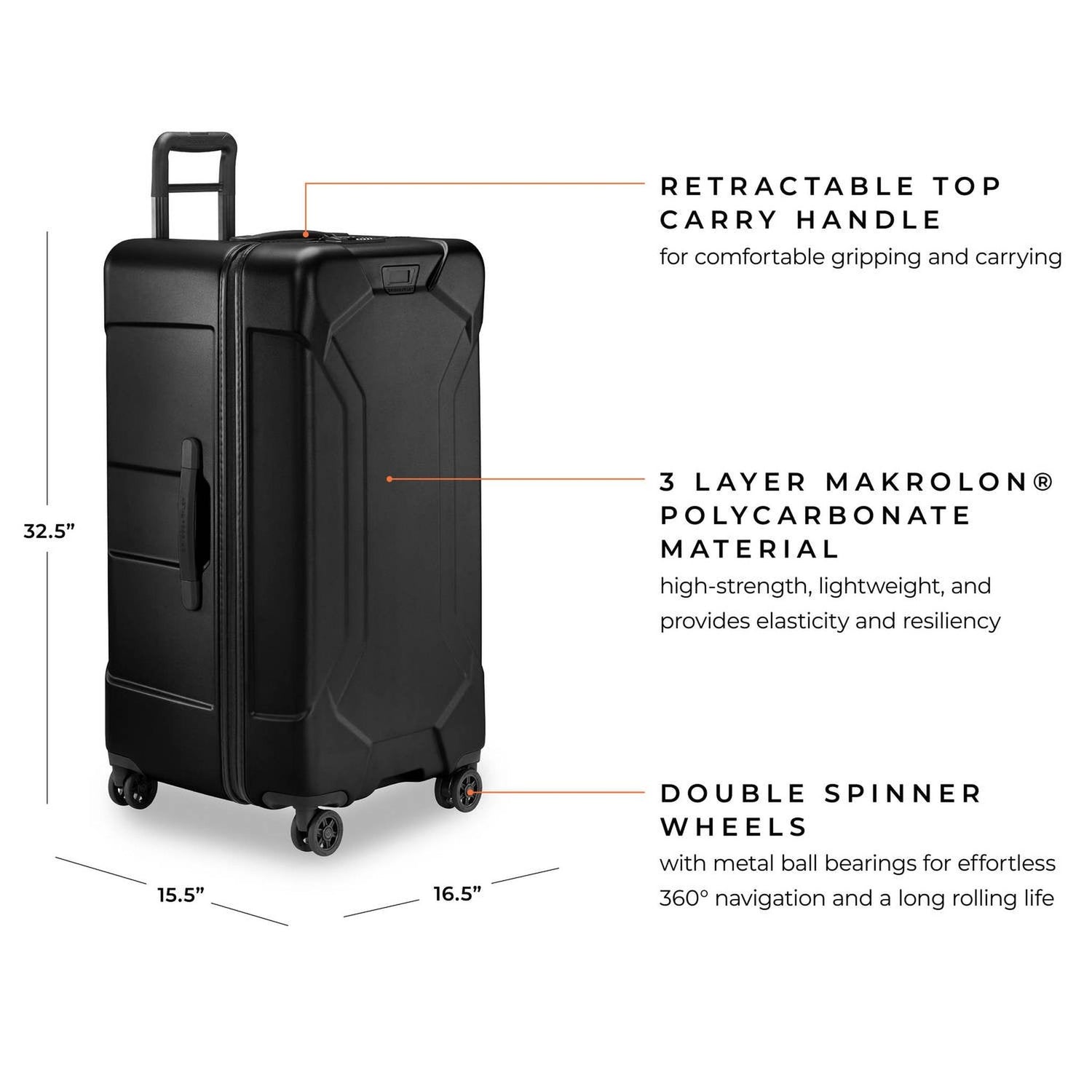 Briggs & Riley Torq Extra Large Trunk Spinner