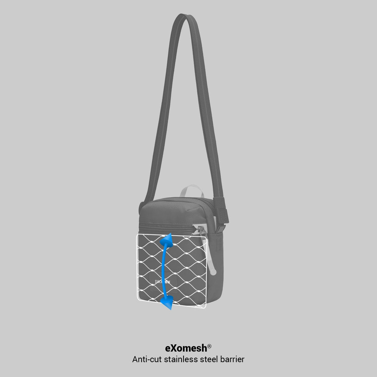 Pacsafe® GO Anti-Theft Micro Crossbody