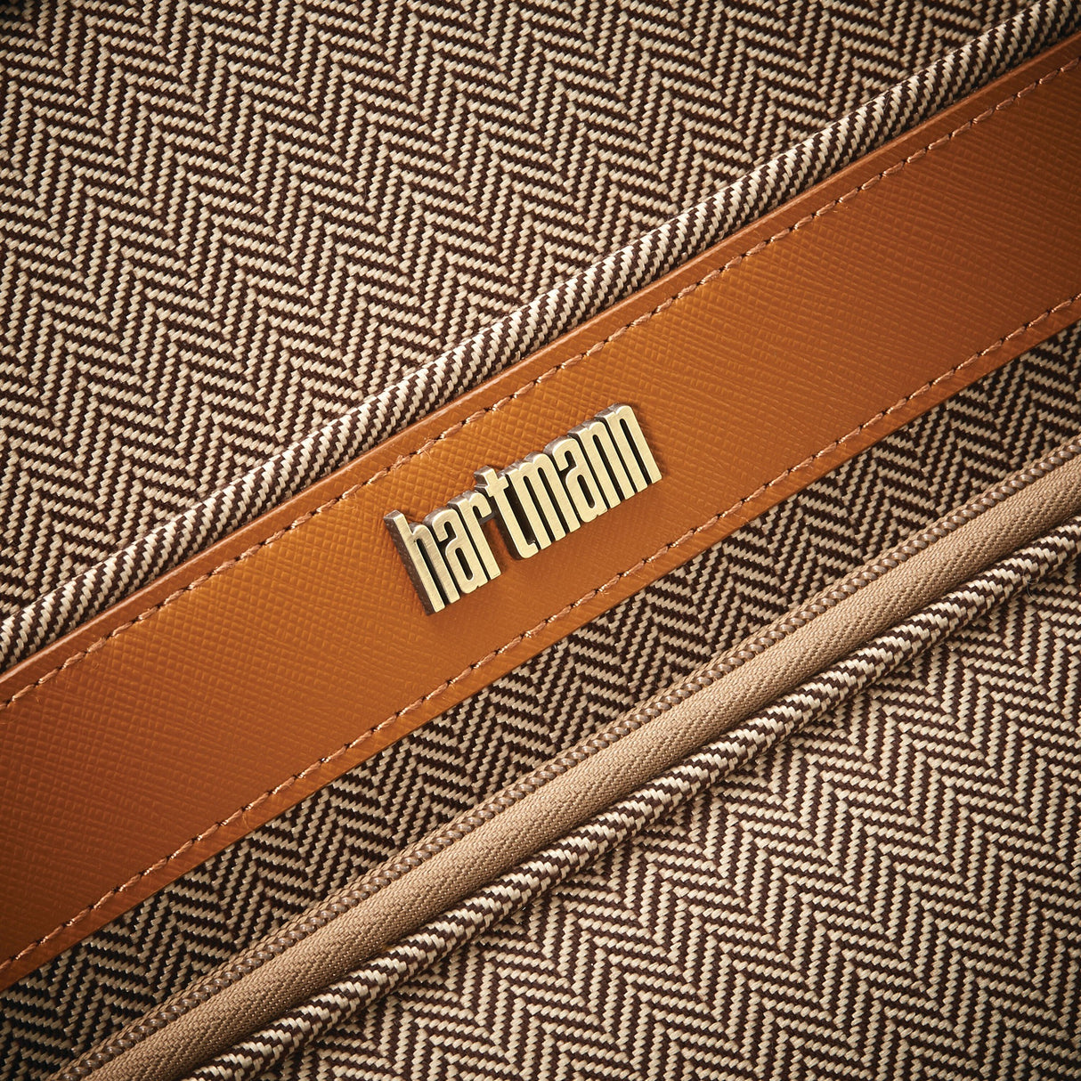 Hartmann Herringbone Deluxe Underseat Carry On Spinner
