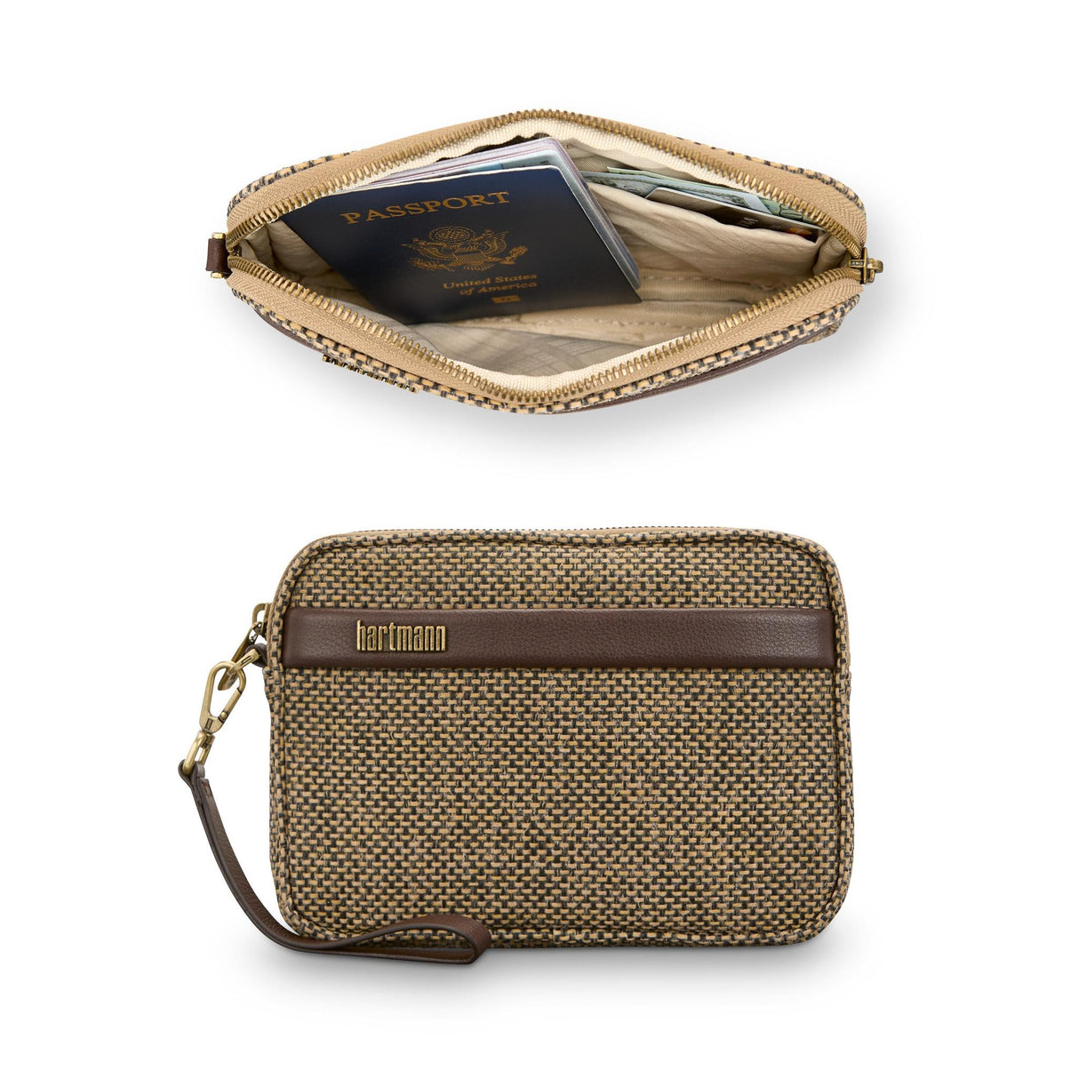 Hartmann Tweed Carry-All Tote
