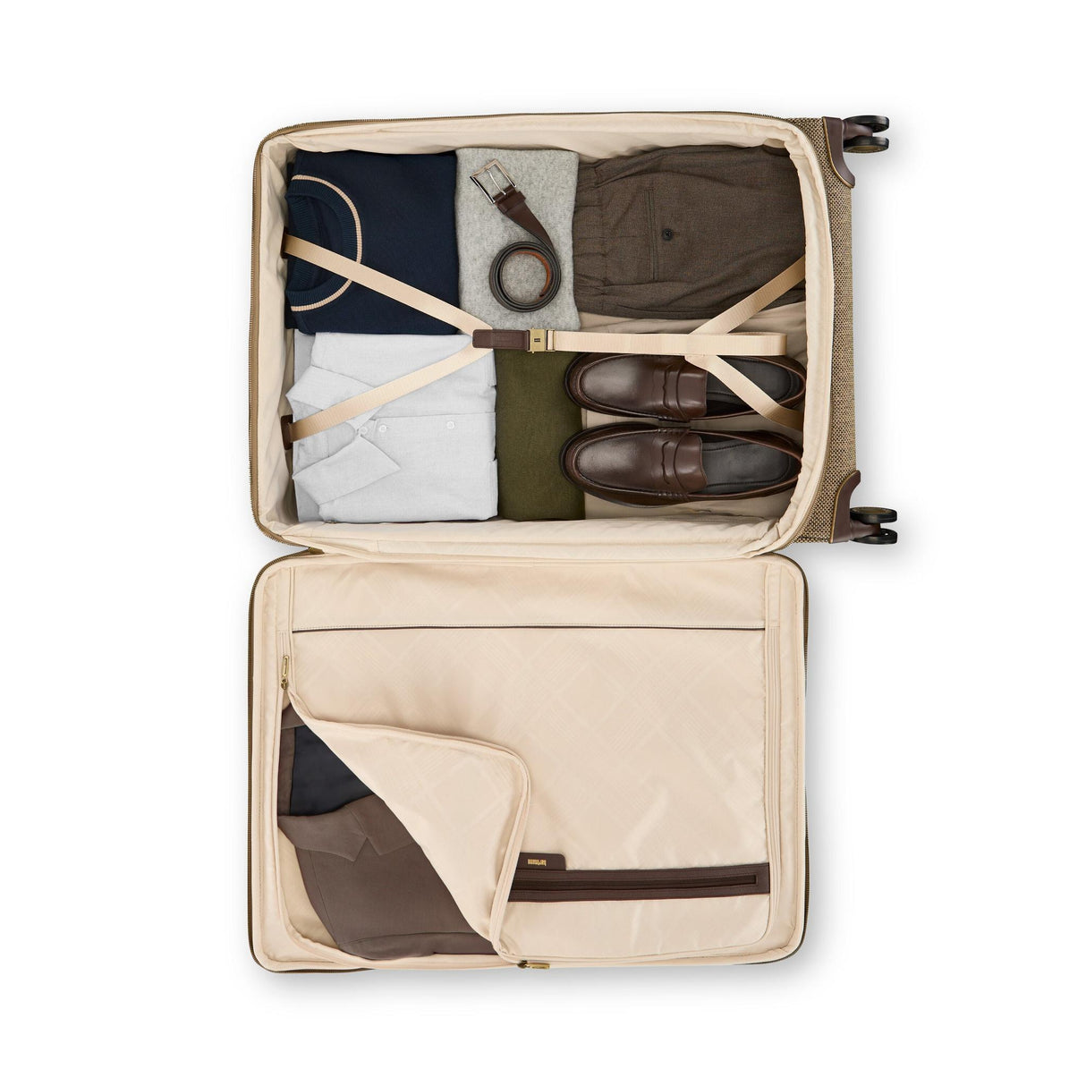 Hartmann Tweed Extended Journey Expandable Spinner