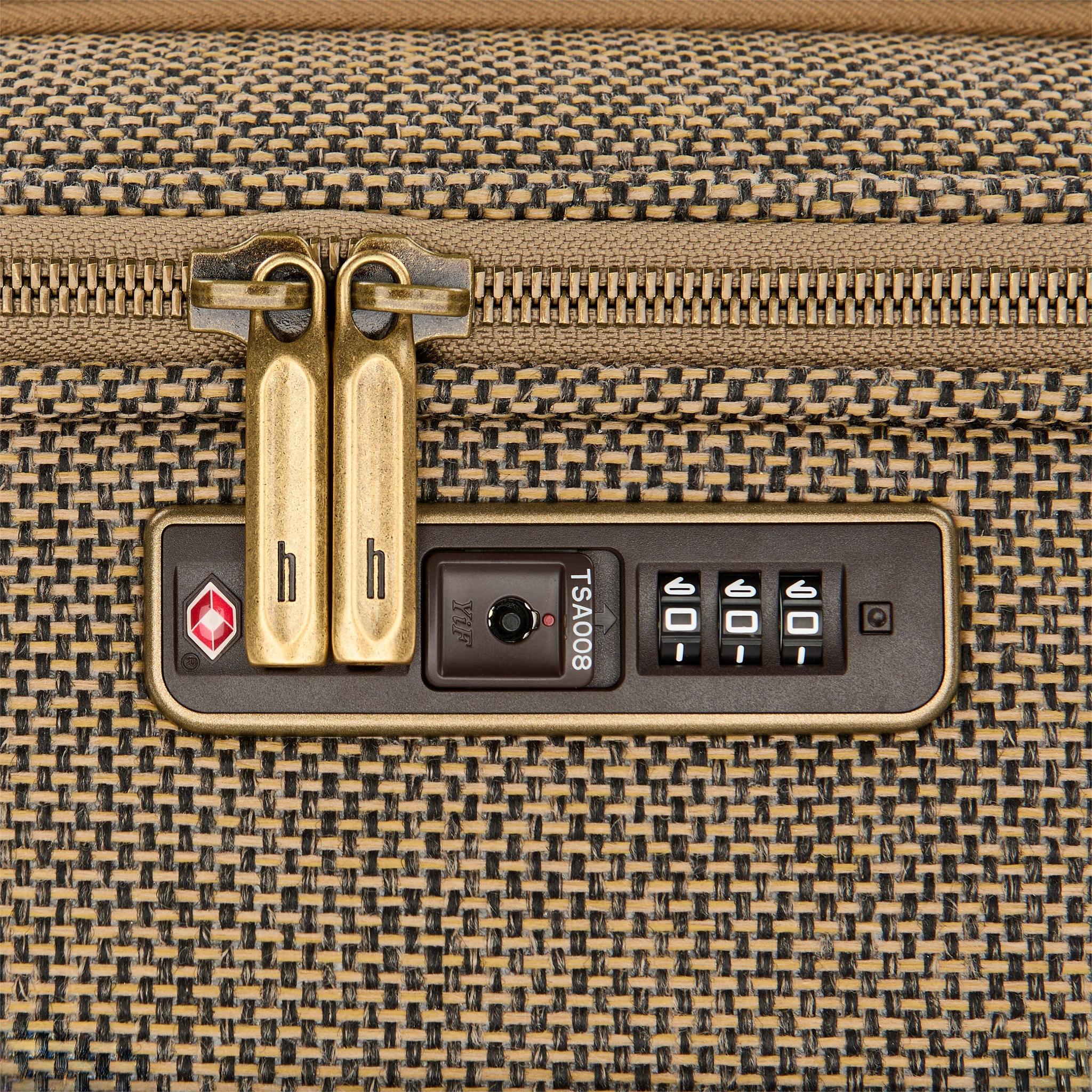 Hartmann Tweed Medium Journey Expandable Spinner