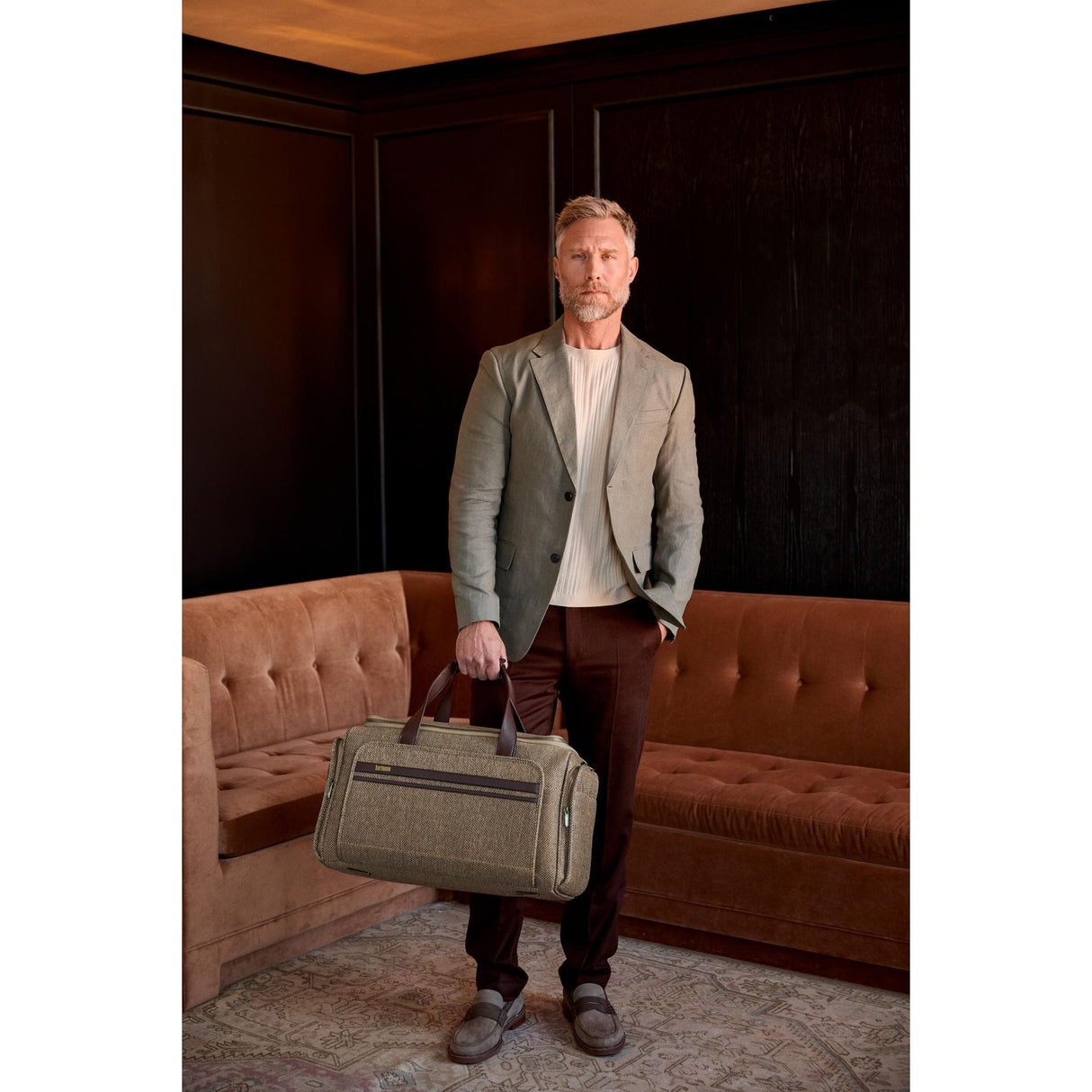 Hartmann Tweed Travel Duffel
