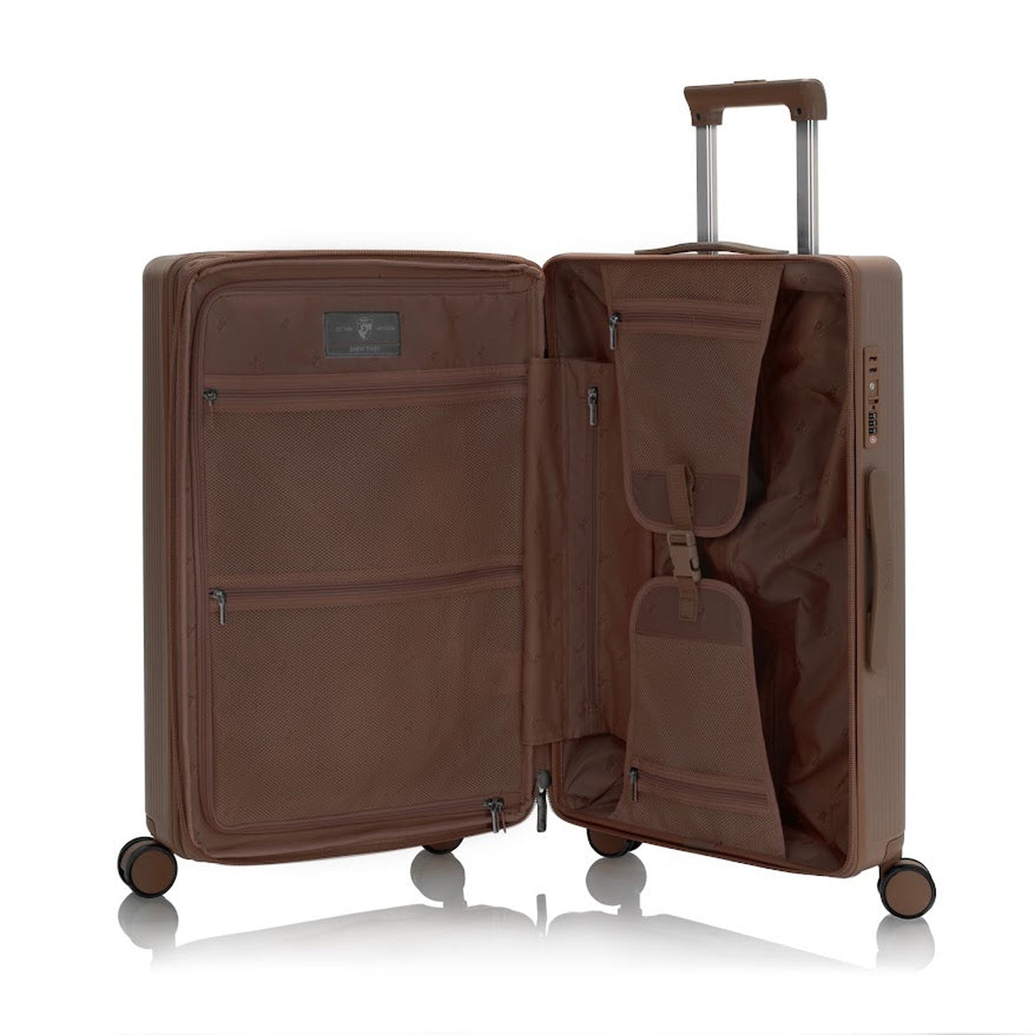 Heys Earth Tones 3 Piece Spinner Set