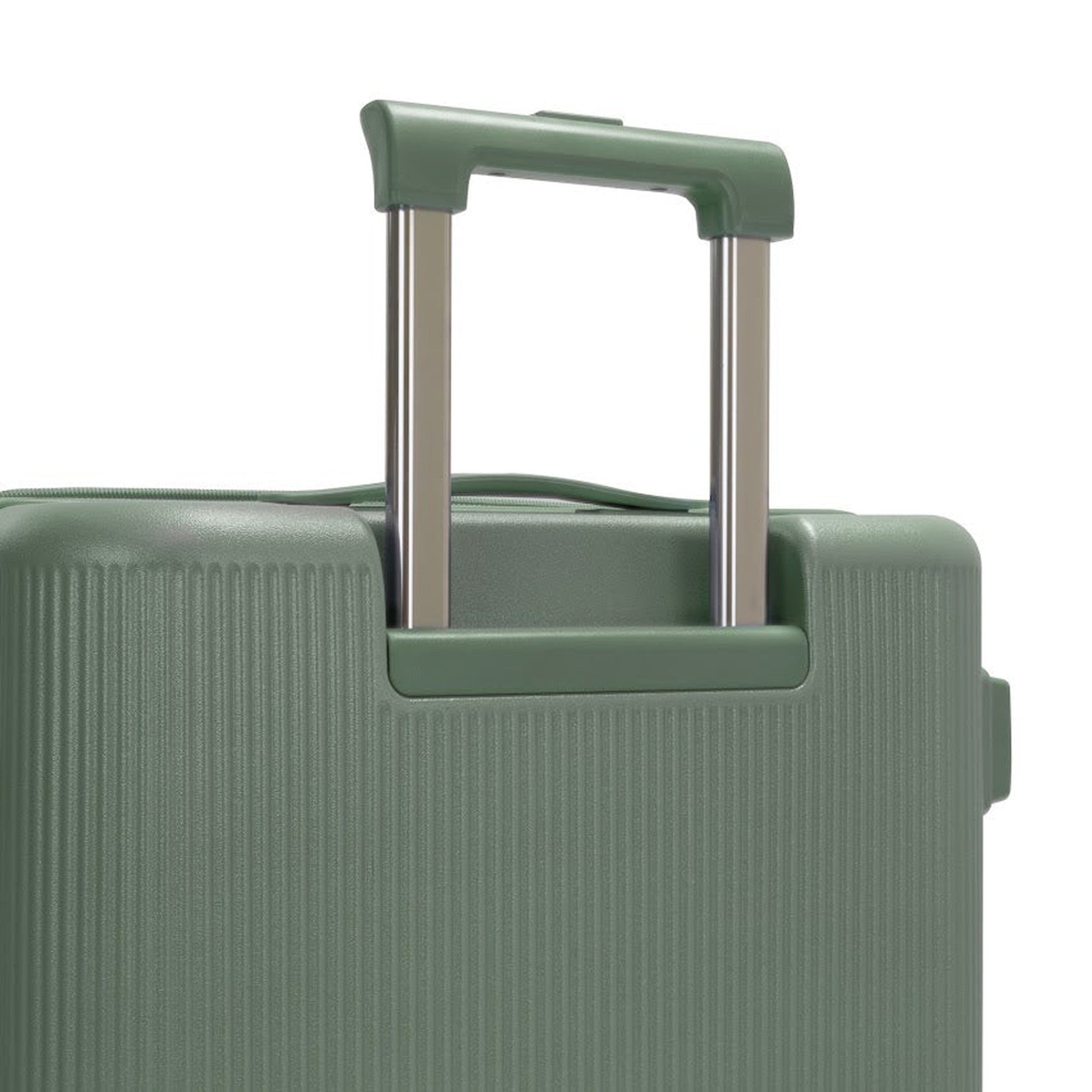 Heys Earth Tones 3 Piece Spinner Set