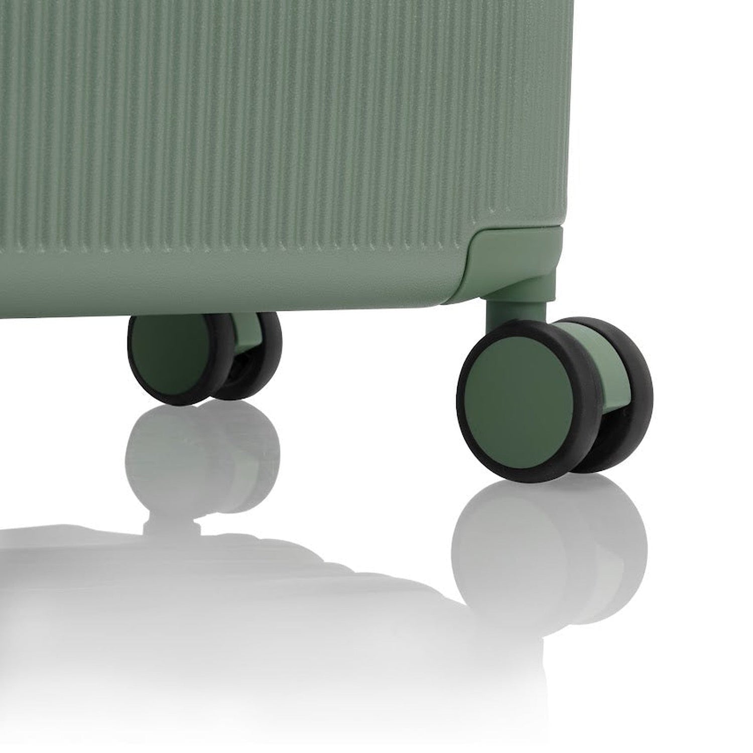 Heys Earth Tones 3 Piece Spinner Set