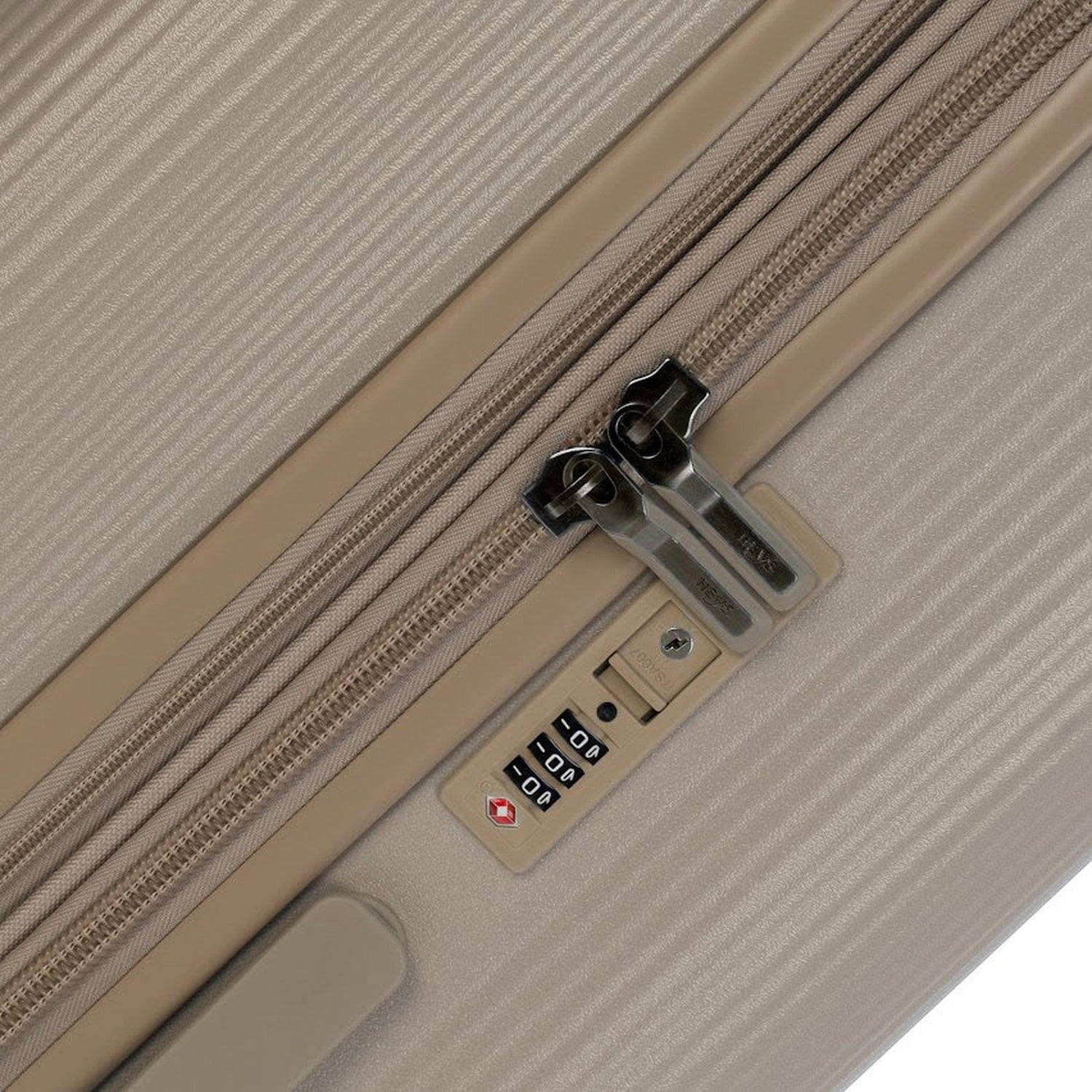 Heys Earth Tones 3 Piece Spinner Set