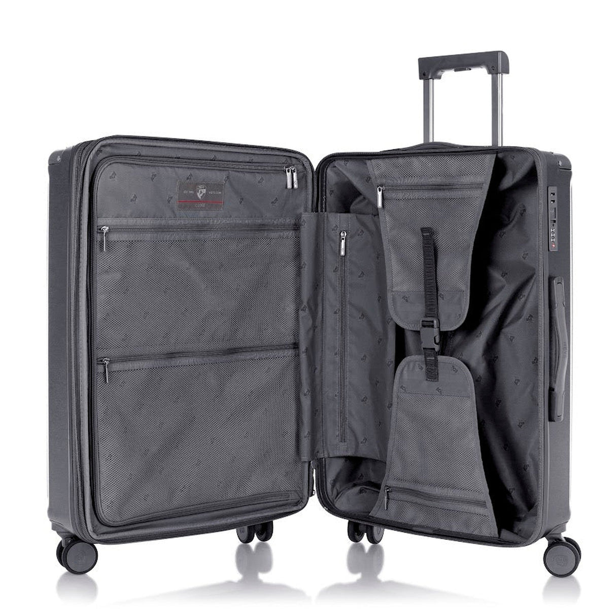 Heys Luxe 3 Piece Spinner Set