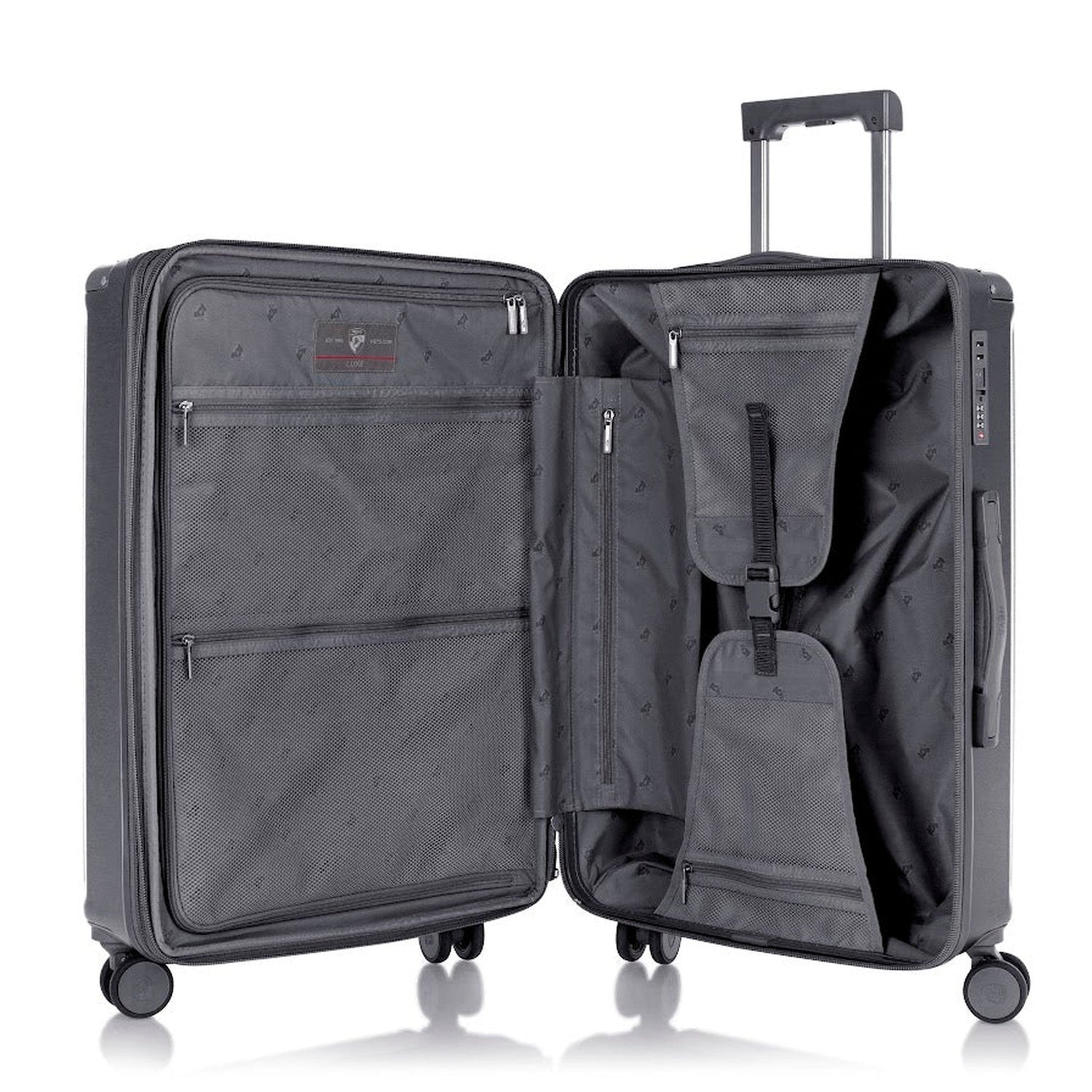 Heys Luxe 3 Piece Spinner Set