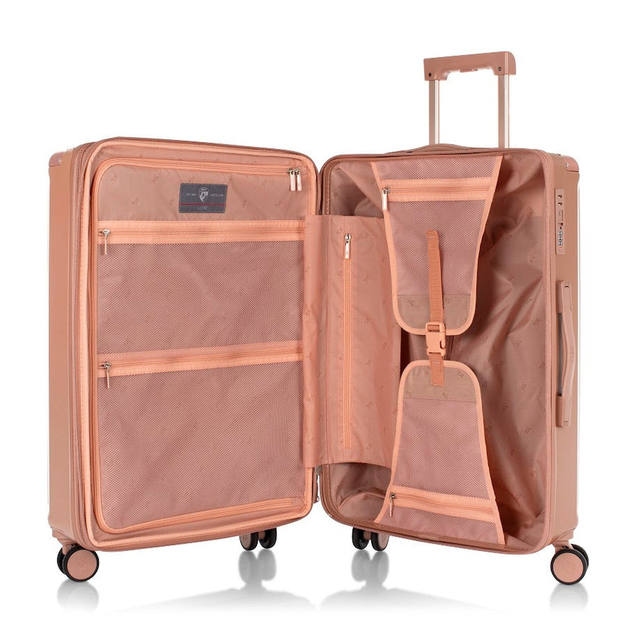 Heys Luxe 3 Piece Spinner Set